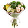 Букет цветов с авокадо и лимоном. Мельбурн